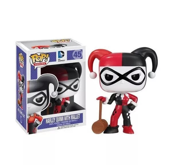 DC Super Heroes: Harley Quinn w/ Mallet Funko POP! Vinyl