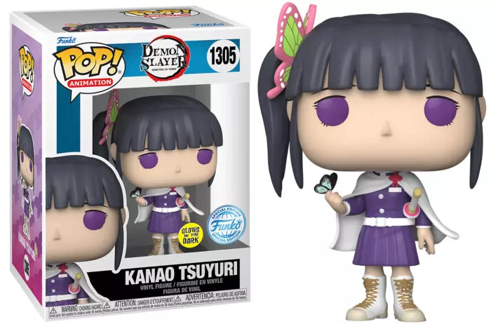 Demon Slayer: Kanao Tsuyuri (GITD) Funko POP! Vinyl