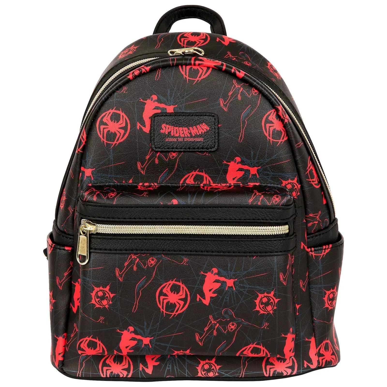 Loungefly x Marvel Spider Man Across the Spider verse Web Mini Backpa