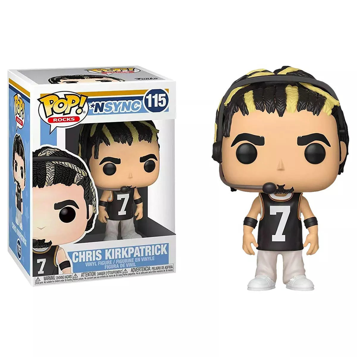 Rocks: NSYNC Chris Kirkpatrick Funko Pop! Vinyl