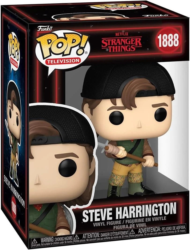 Stranger Things: Steve Harrington (w/ Spear) Funko POP! Vinyl