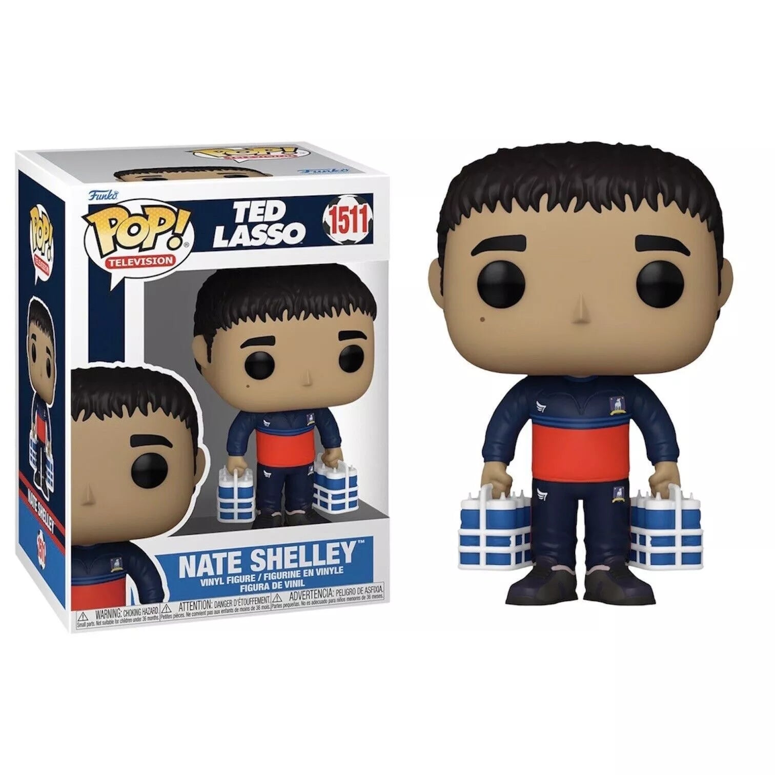 Ted Lasso: Nate Shelley Funko POP! Vinyl