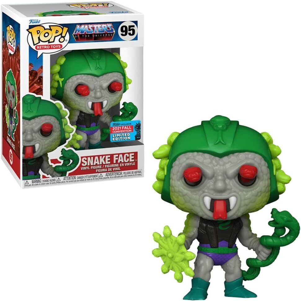 Masters Of The Universe: Snake Face Funko POP! Vinyl