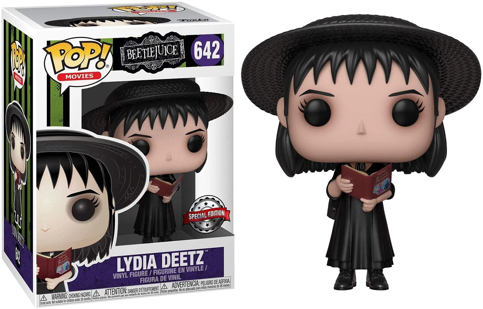 Beetlejuice: Lydia Deetz (Special Edition) Funko POP! Vinyl