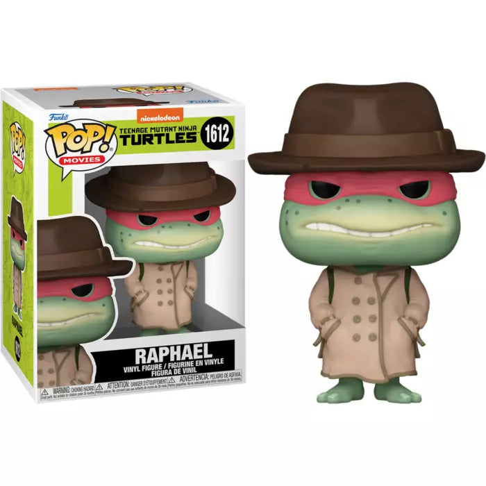 Teenage Mutant Ninja Turtles: Raphael w/ Coat and Hat Funko POP! Vinyl