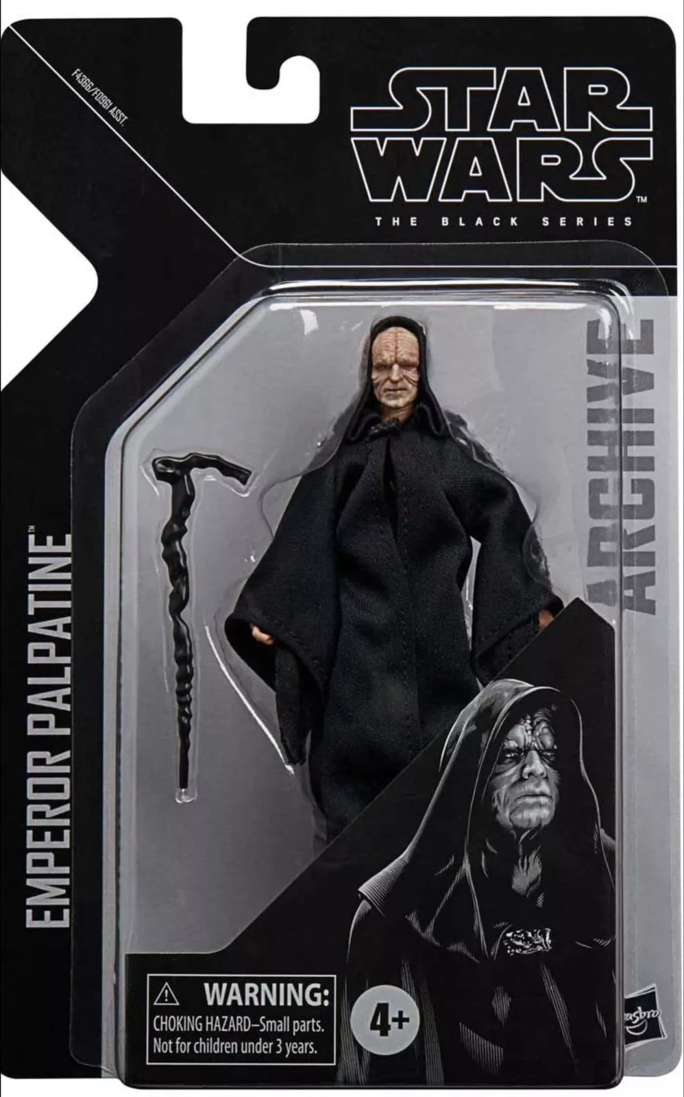 Star Wars Black Series Archive 6" Figure: Emperor Palpatine