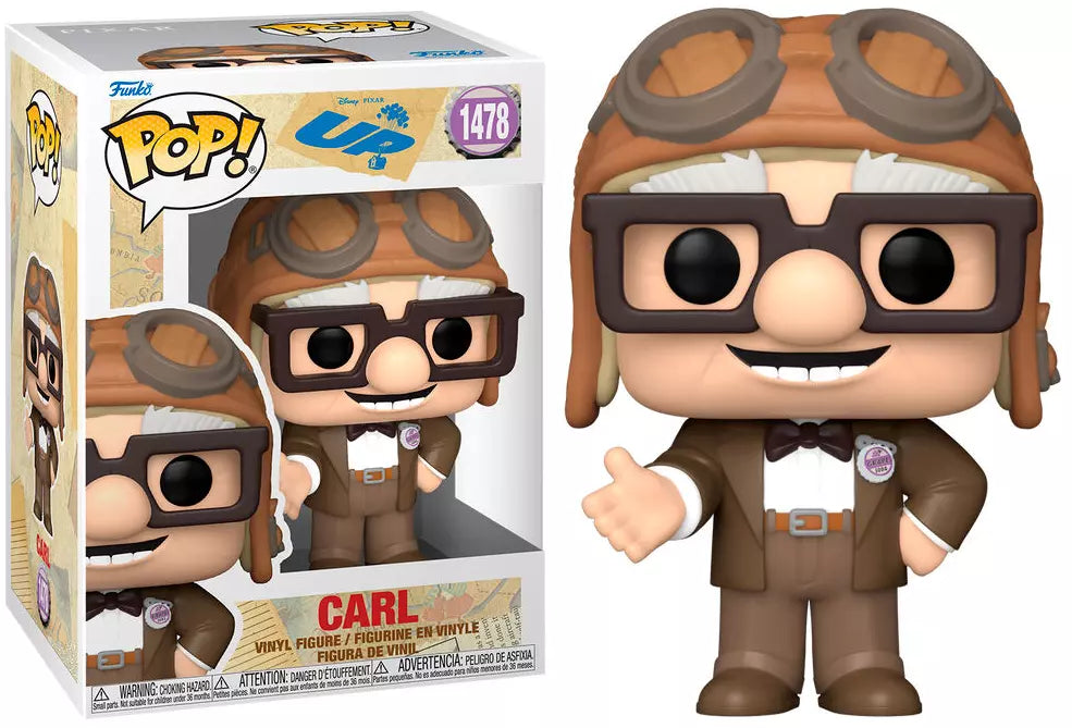 Disney Pixar Up Carl Funko Pop Vinyl