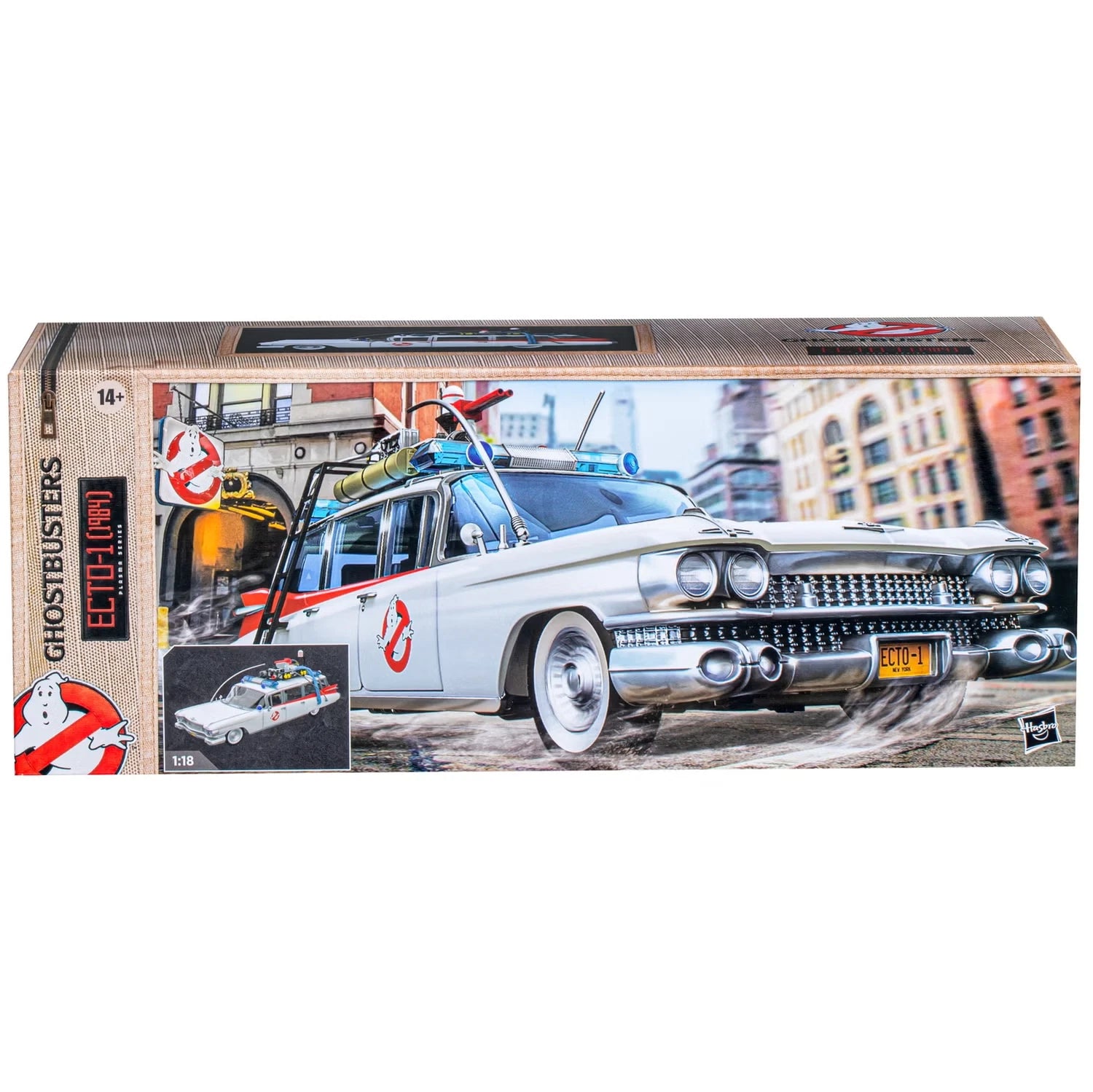 Ghostbusters Plasma Series: Ecto-1 (1984) Vehicle