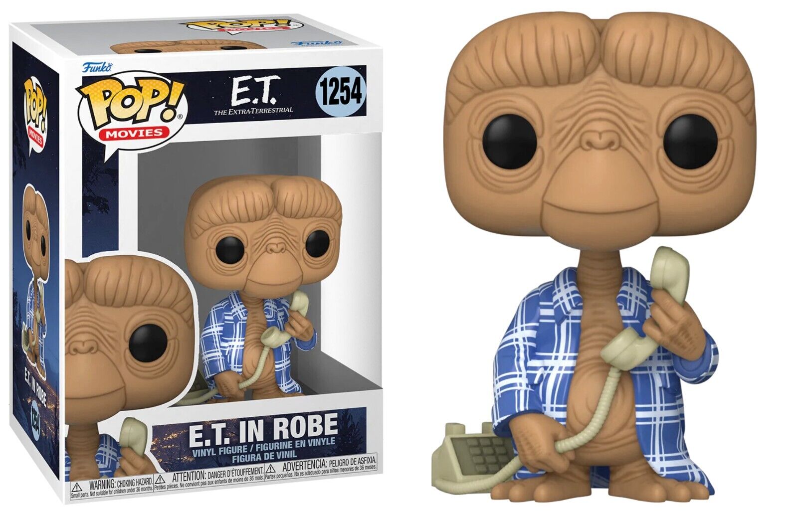 E.T. The Extra-Terrestrial - E.T. In Robe Funko POP! Vinyl