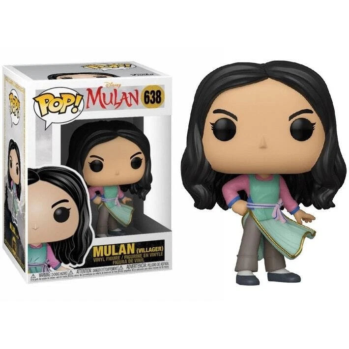 Disney Mulan: Mulan (Villager) Funko POP! Vinyl
