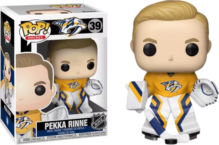 NHL Nashville Predators: Pekka Rinne Funko Pop! Vinyl