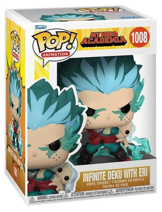 My Hero Academia: Infinite Deku w/ Eri Funko POP! Vinyl