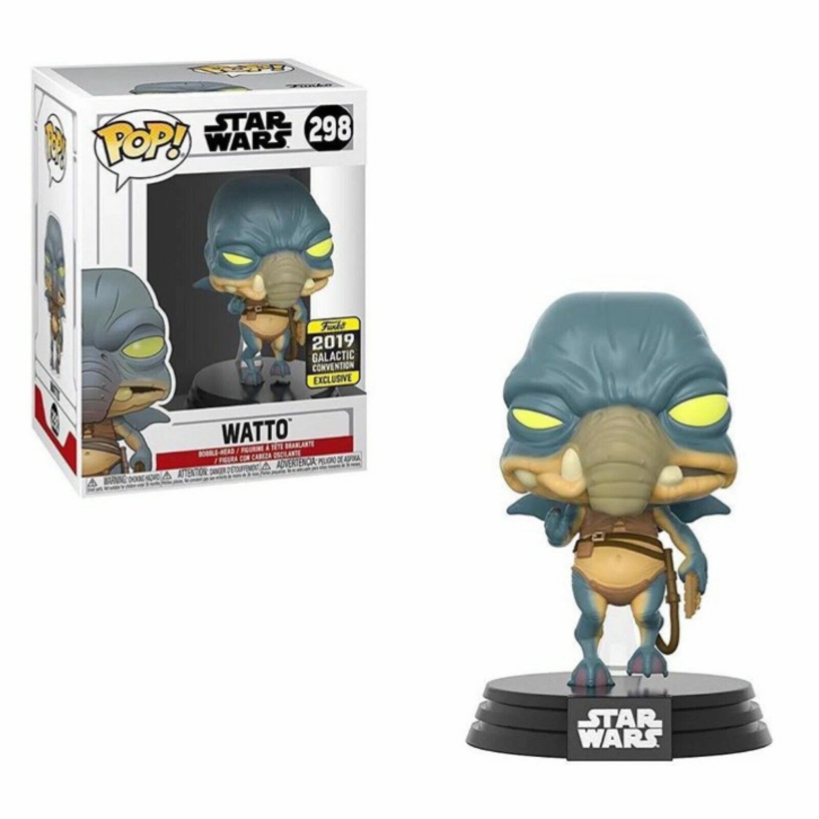 Star Wars: Watto #298 (2019 Galactic Con Exclusive) Funko POP! Vinyl