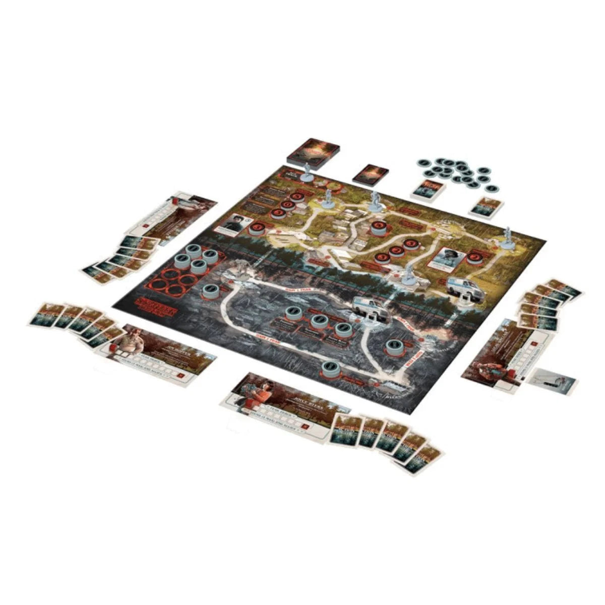 Stranger Things: Upside Down Board Game