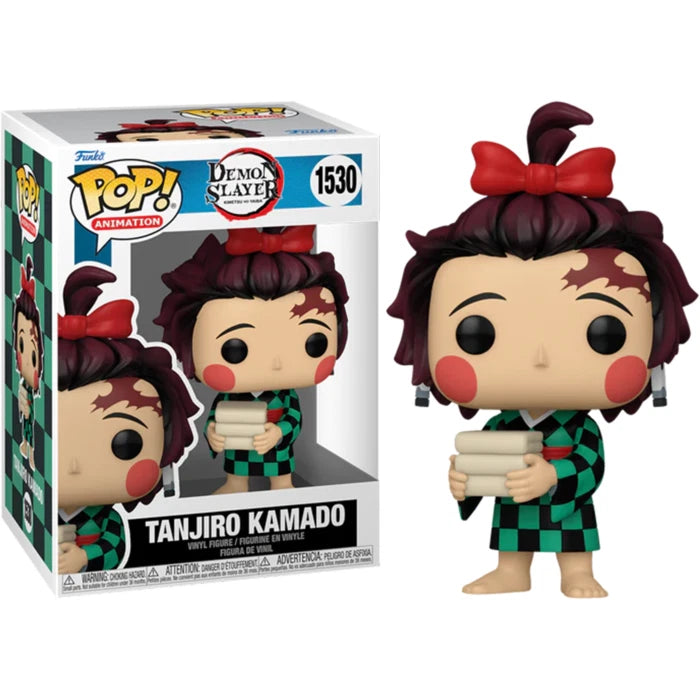 Demon Slayer: Tanjiro Kamado in Kimono Funko Pop! Vinyl