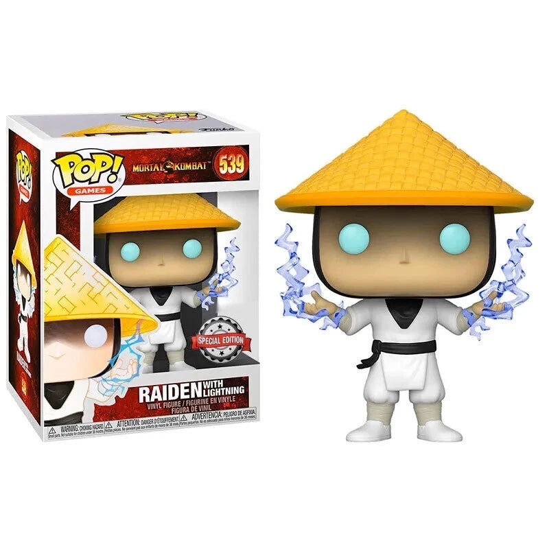 Mortal Kombat: Raiden w/ Lightning (Special Edition) Funko Pop! Vinyl