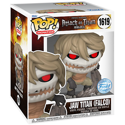 Attack on Titan: Jaw Titan (Falco) 6" Funko Pop! Vinyl