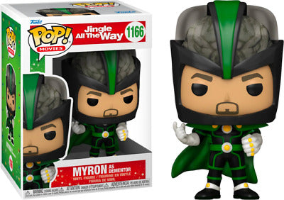 Jingle all the Way: Myron as Dementor Funko POP! Vinyl