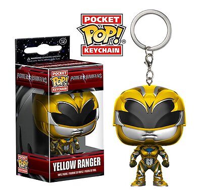 Power Rangers: Yellow Ranger Funko Pocket POP! Keychain