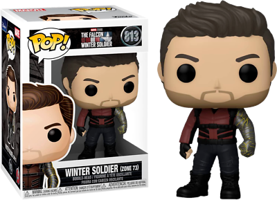 The Falcon and the Winter Solider: Winter Soldier (Zone 73) Funko POP! Vinyl