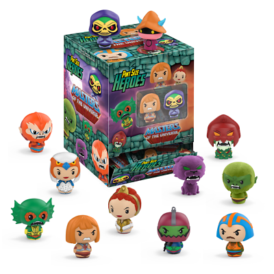 Funko Pint Size Heroes: Masters of the Universe (One Random Figure)