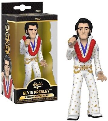 Funko Vinyl Gold: Elvis Presley 5" Figure