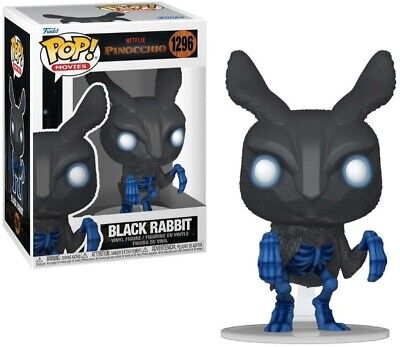 Pinocchio: Black Rabbit Funko POP! Vinyl