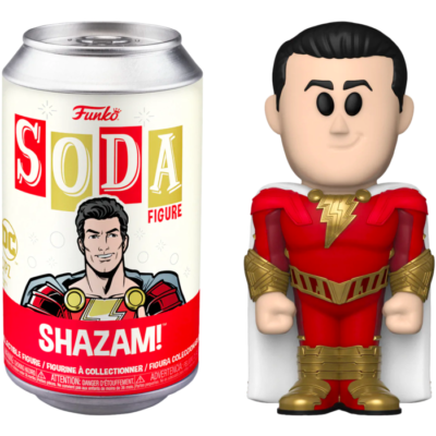 Funko Vinyl Soda: DC: Shazam Fury of the Gods: Shazam!