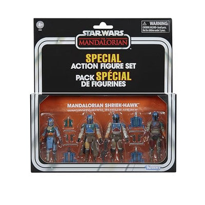 Star Wars The Vintage Collection: Mandalorian Shriek-Hawk Action Figure Set