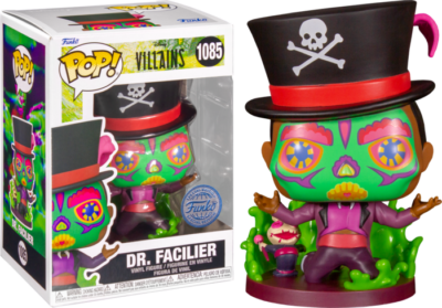 Disney Villains: Dr. Facilier (Sugar Skull) Funko POP! Vinyl