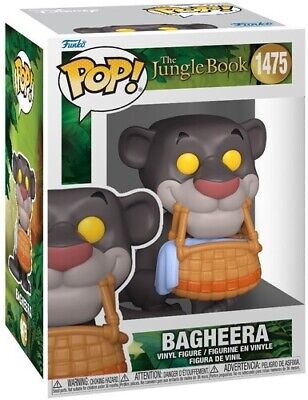 Disney The Jungle Book: Bagheera Funko POP! Vinyl