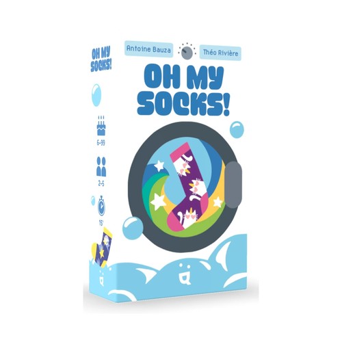 Oh My Socks! Card Game