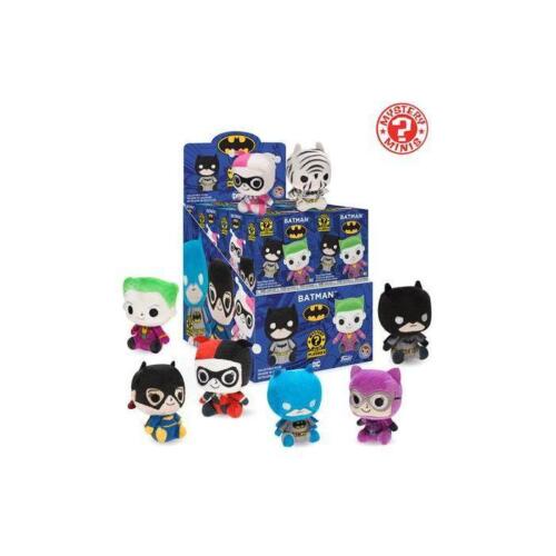 Funko Mystery Minis: Batman Plushies
