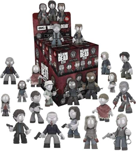 Funko Mystery Minis: The Walking Dead In Memorium (One random figure)