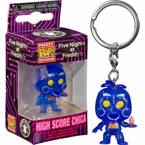 Five Nights at Freddy's: High Score Chica Funko Pocket POP! Keychain