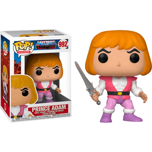 Masters of the Universe: Prince Adam Funko Pop! Vinyl