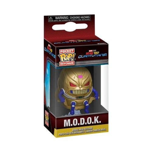 Funko Pop! Keychain: Ant-Man and the Wasp: Quantumania – M.O.D.O.K.