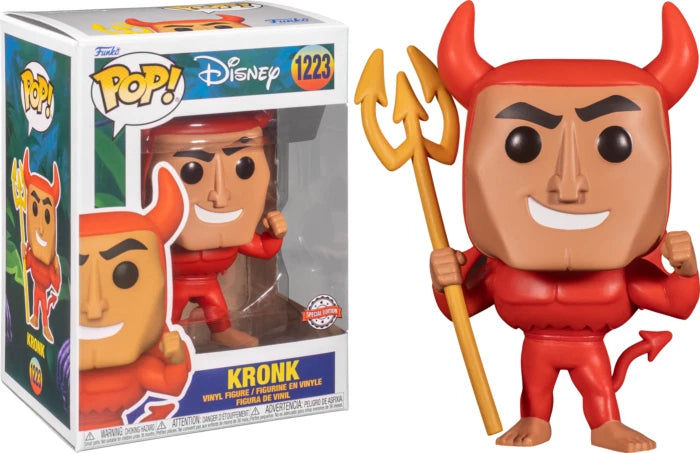 The Emperor's New Groove: Kronk as the Devil Funko POP! Vinyl