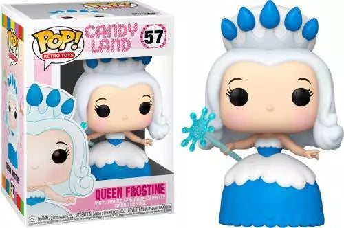 Retro Toys: Candy Land Queen Frostine Funko POP! Vinyl