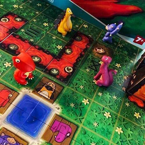 SOS Dino Board Game