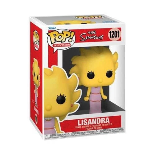 The Simpsons: Lisandra Lisa Funko Pop! Vinyl