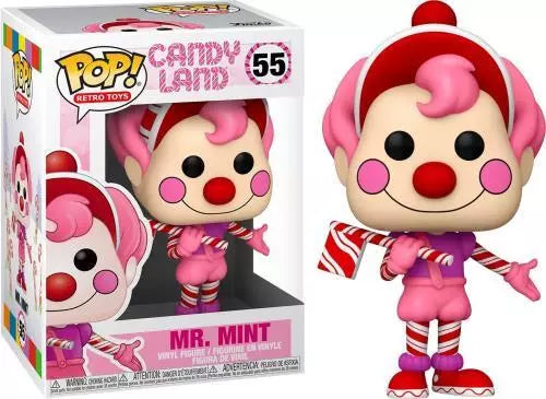 Retro Toys: Candy Land Mr Mint Funko POP! Vinyl