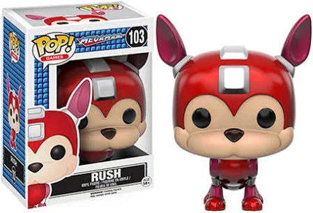 Megaman: Rush Funko Pop! Vinyl