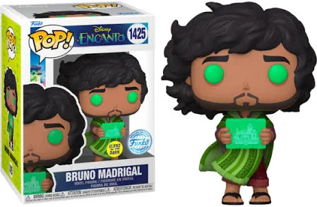 Disney Encanto: Bruno Madrigal (GITD) Funko Pop! Vinyl