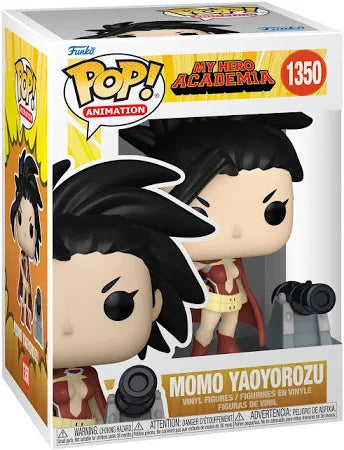 My Hero Academia: Momo Yaoyorozu Funko Pop! Vinyl