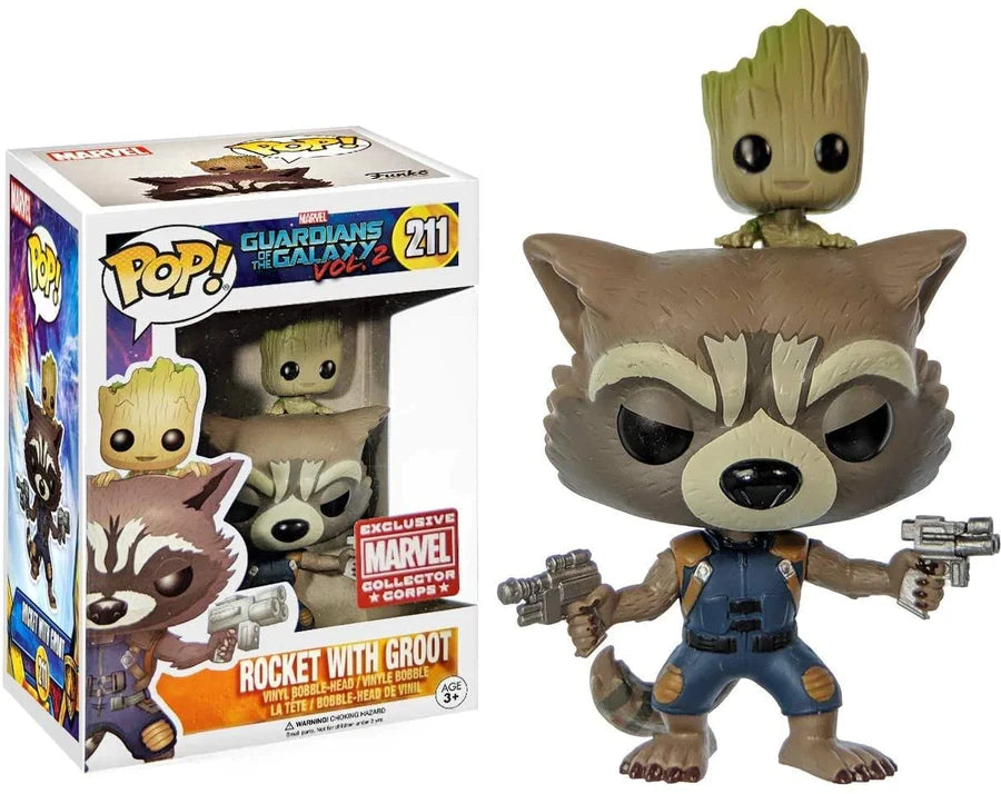 Rocket pop top endgame
