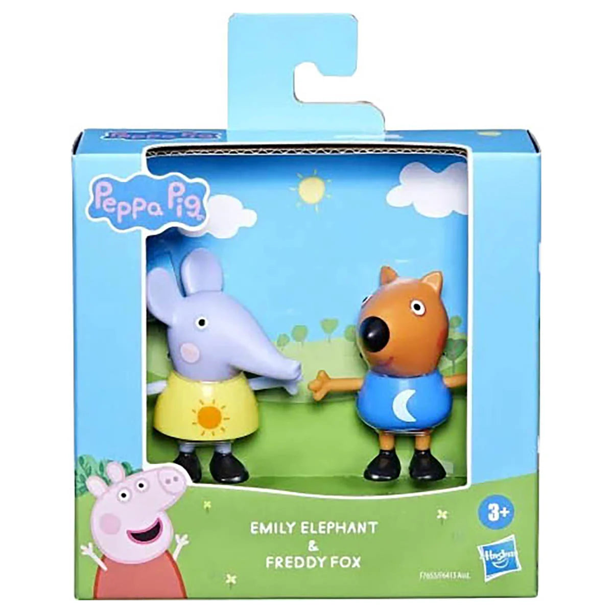 Peppa Pig: Emily Elephant & Freddy Fox 2.5" Figures