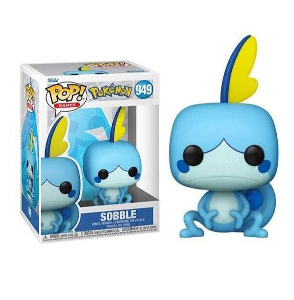 Pokemon: Sobble Funko Pop! Vinyl