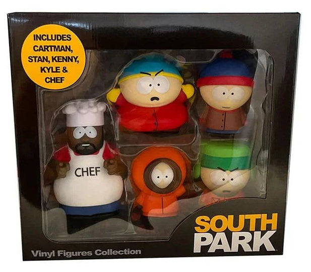 South Park Figure Collection Series 2: Chef 5 Figure Pack