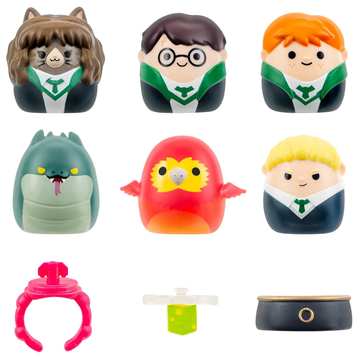 Squish-A-Longs Harry Potter 6 Pack (Series 2, Style 1)